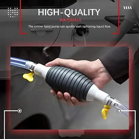 Water and Oil Transfer Pump for Car Bike Garage & Emergency Use