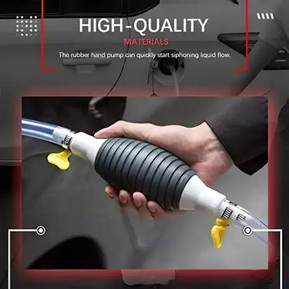 Water and Oil Transfer Pump for Car Bike Garage & Emergency Use