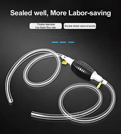 Water and Oil Transfer Pump for Car Bike Garage & Emergency Use