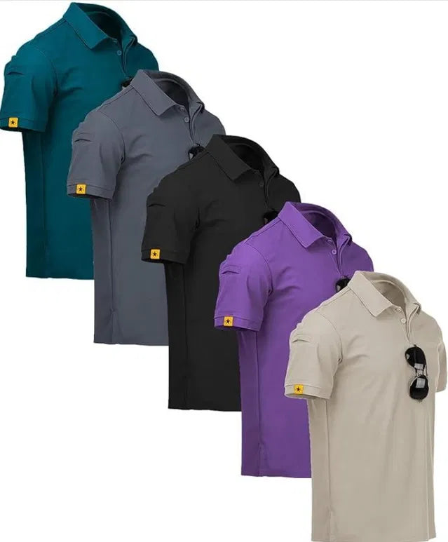 pack of 5 polo T shirt
